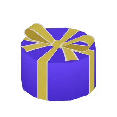 Unturned Blue Gift Box storage icon