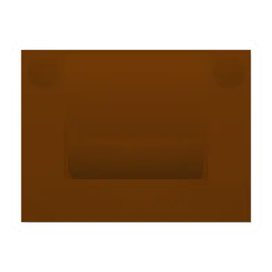 Unturned Single Leather Couch barricade icon