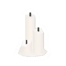 Unturned Melted Candles barricade icon
