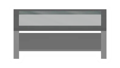 Unturned Gray Glass Table barricade icon