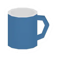 Unturned Blue Coffee Cup storage icon
