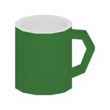 Unturned Green Coffee Cup storage icon