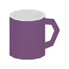 Unturned Purple Coffee Cup storage icon