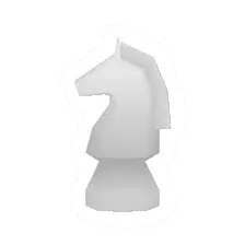 Unturned White Knight barricade icon