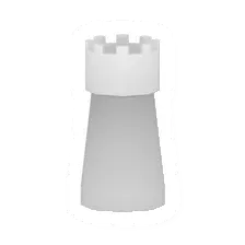 Unturned White Rook barricade icon