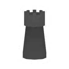 Unturned Black Rook barricade icon