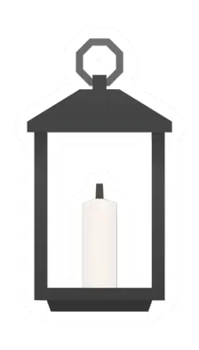 Unturned Wall Candle Holder (Cage) barricade icon