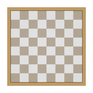 Unturned Checkers Board (8x8) barricade icon