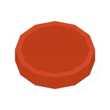 Unturned Checkers Red Piece barricade icon