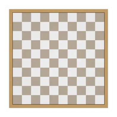 Unturned Checkers Board (10x10) barricade icon