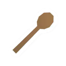Unturned Spoon (Wood) barricade icon
