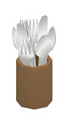 Unturned Cutlery Holder storage icon