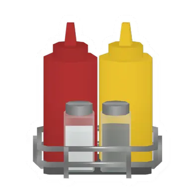 Unturned Condiment Caddy barricade icon
