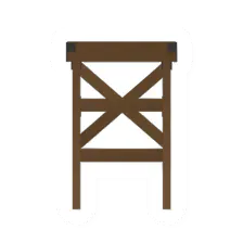 Unturned Stepladder barricade icon