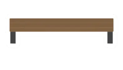 Unturned Maple Wall Shelf storage icon