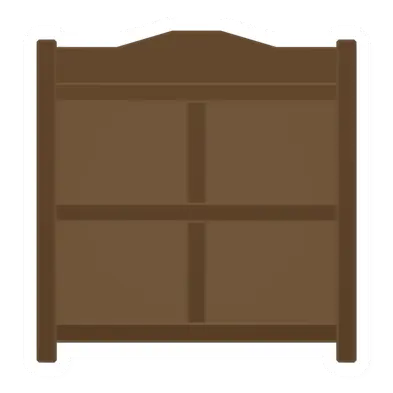 Unturned Pine Shelf barricade icon