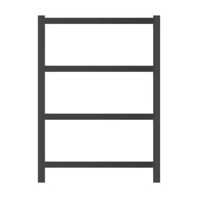 Unturned Metal Shelf barricade icon