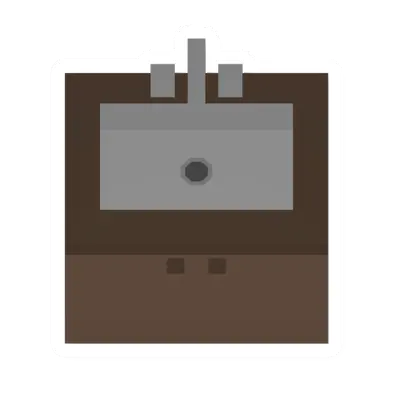 Unturned Pine Plumbed Sink barricade icon