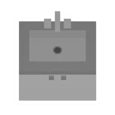 Unturned Metal Plumbed Sink barricade icon