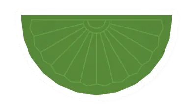 Unturned Bagasse Doormat (Half-Circle) barricade icon