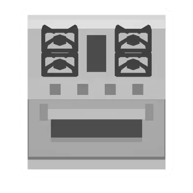 Unturned Birch Gas Stove barricade icon