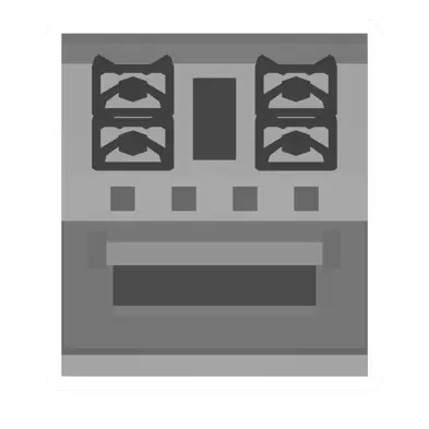 Unturned Metal Gas Stove barricade icon