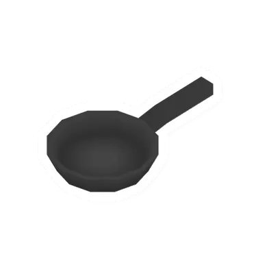 Unturned Decorative Frying Pan storage icon