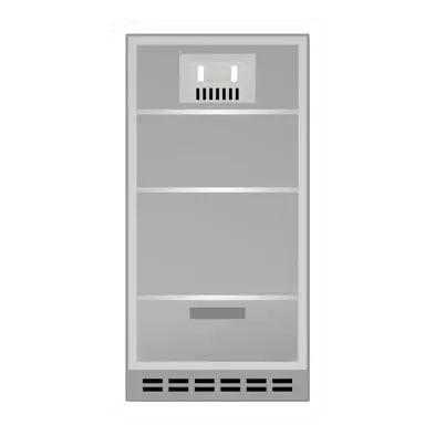 Unturned Metal Refrigerator Body storage icon