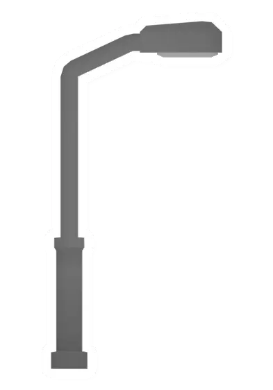 Unturned Streetlight (Night Light) barricade icon