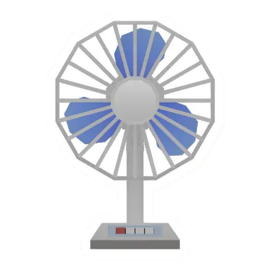 Unturned Electric Fan barricade icon