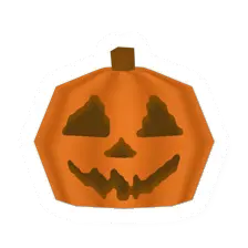 Unturned Jack-O'-Lantern barricade icon