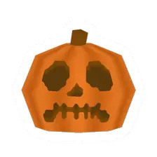 Unturned Jack-O'-Lantern barricade icon