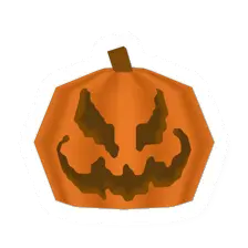 Unturned Jack-O'-Lantern barricade icon