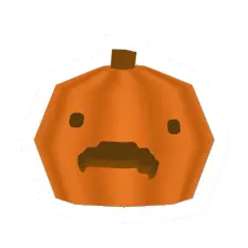 Unturned Jack-O'-Lantern barricade icon