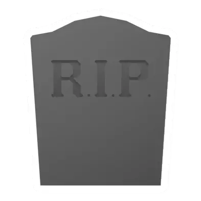 Unturned Tombstone (Square) barricade icon