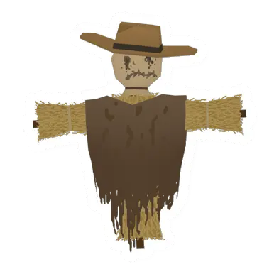 Unturned Scarecrow barricade icon