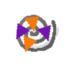 Unturned Halloween Garland (Pennant) barricade icon