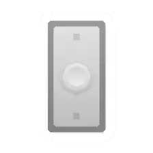 Unturned Door Bell (White) barricade icon