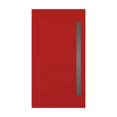 Unturned Refrigerator Door (Red) (Left) barricade icon