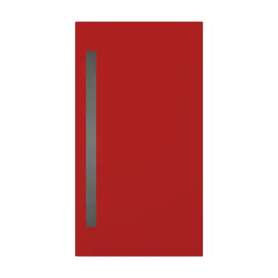 Unturned Metal Refrigerator Door (Red) (Right) barricade icon