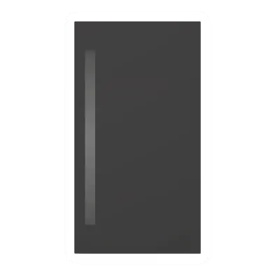 Unturned Refrigerator Door (Black) (Right) barricade icon