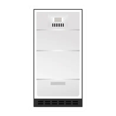 Unturned Metal Refrigerator Body (Black) storage icon