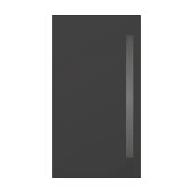 Unturned Metal Refrigerator Door (Black) (Left) barricade icon