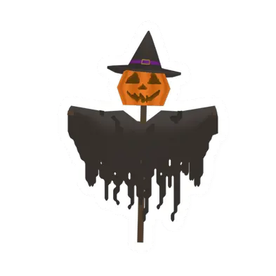 Unturned Scarecrow (Pumpkin) barricade icon