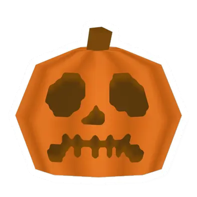 Unturned Large Jack-O'-Lantern barricade icon