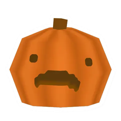 Unturned Large Jack-O'-Lantern barricade icon