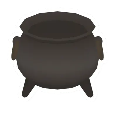 Unturned Witch Cauldron barricade icon