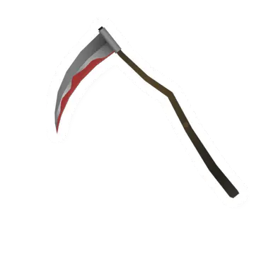 Unturned Bloody Scythe barricade icon