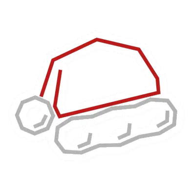 Unturned Christmas Neon (Hat) barricade icon