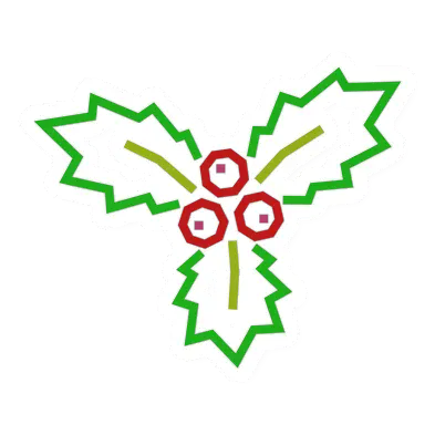 Unturned Christmas Neon (Holly) icon